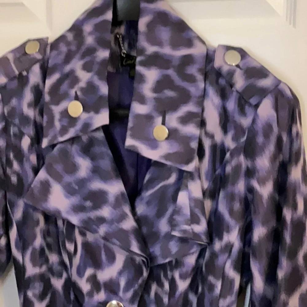 Purple spring jacket - Picture 2 of 2